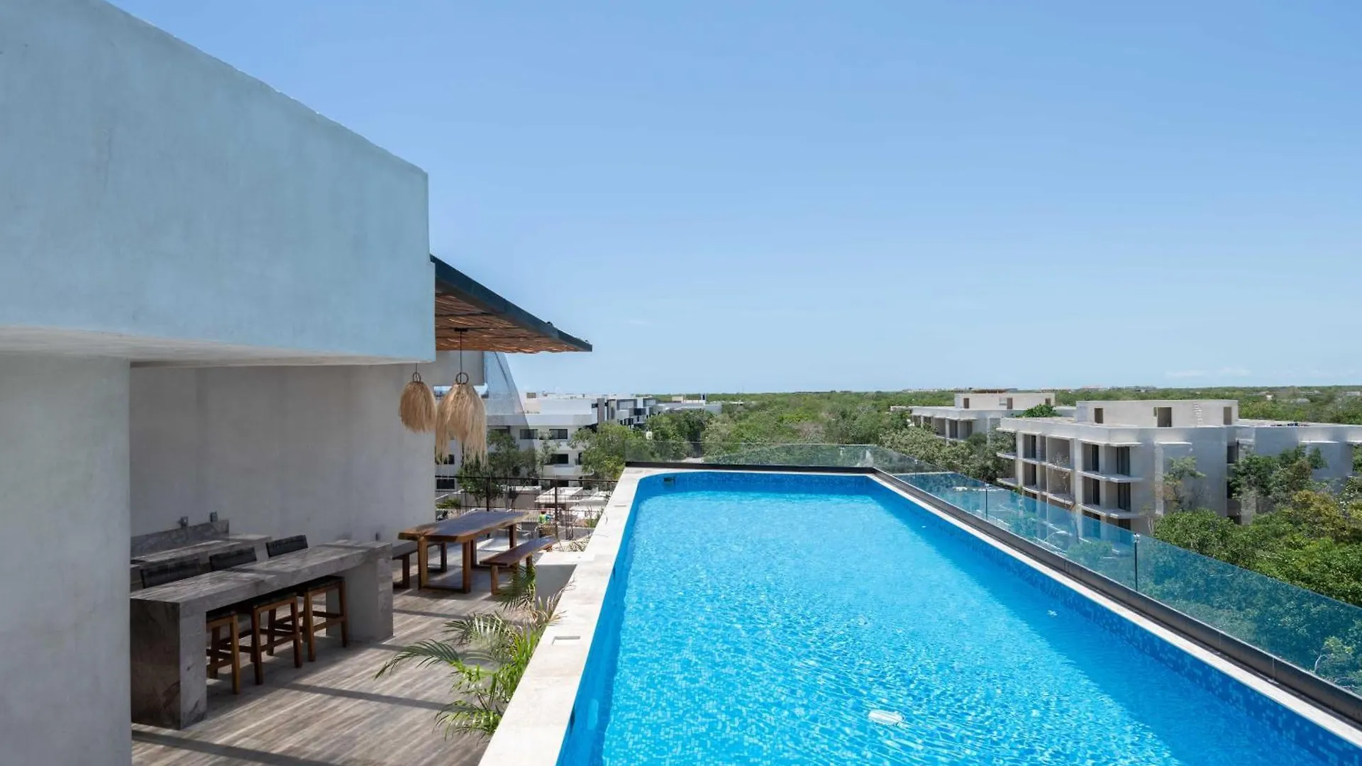 Aparthotel Akua Tulum Mexico 0*,